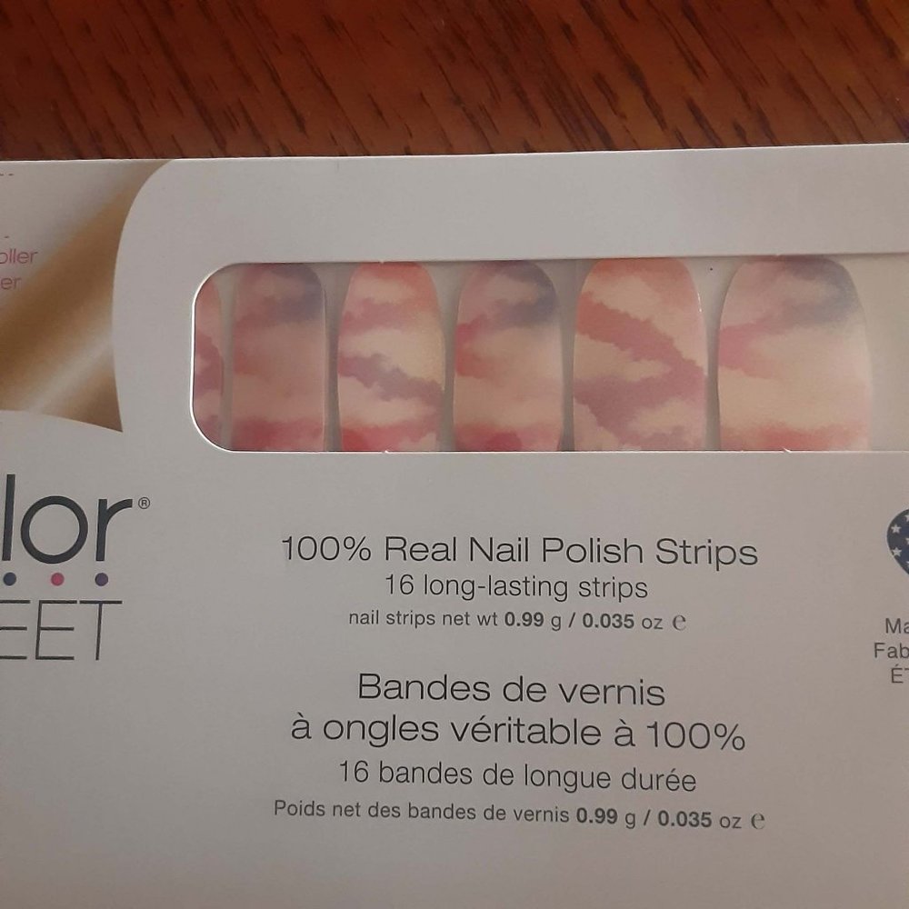 Color Street Nails Tie-Dyed